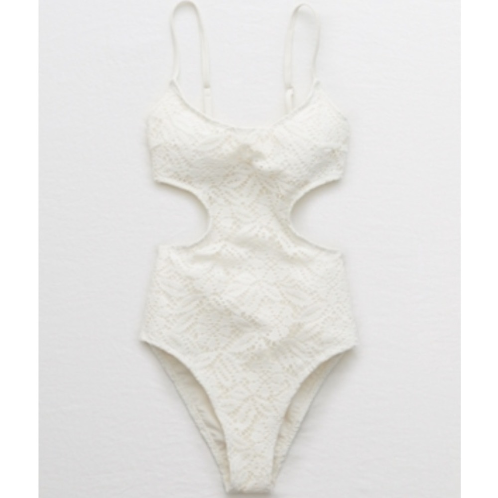Aerie Scoop One-Piece Swimsuit